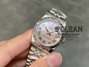 ROLEX LADY-DATEJUST PINK DIAL 31MM - Image 3