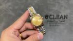 ROLEX LADY-DATEJUST GOLD DIAL 31MM - Image 9