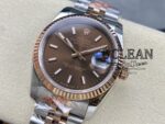 ROLEX DATEJUST BROWN DIAL 36MM - Image 3