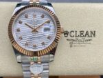 ROLEX DATEJUST WHITE DIAL 41MM