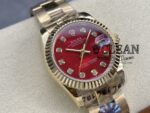 ROLEX LADY-DATEJUST RED DIAL 31MM - Image 2
