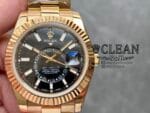 ROLEX SKY-DWELLER BLACK DIAL 42MM - Image 2
