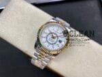 ROLEX SKY-DWELLER WHITE DIAL 42MM - Image 3