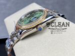 ROLEX DATEJUST GREEN DIAL 36MM - Image 7