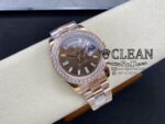 ROLEX DAY-DATE BROWN DIAL 40MM - Image 4