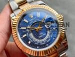 ROLEX SKY-DWELLER BLUE DIAL 42MM - Image 3