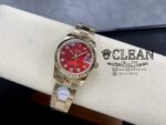 ROLEX LADY-DATEJUST RED DIAL 31MM - Image 5
