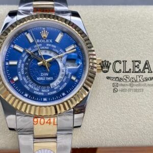 ROLEX SKY-DWELLER BLUE DIAL 42MM