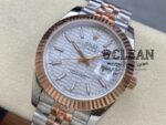 ROLEX DATEJUST SILVER DIAL 41MM - Image 3