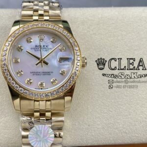 ROLEX LADY-DATEJUST WHITE DIAL 31MM
