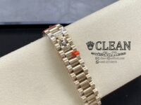 ROLEX LADY-DATEJUST GOLD DIAL 31MM - Image 9