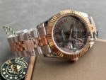 ROLEX DATEJUST BROWN DIAL 41MM - Image 3