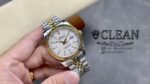 ROLEX DATEJUST WHITE DIAL 41MM - Image 10