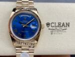ROLEX DAY-DATE BLUE DIAL 36MM