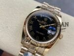 ROLEX DAY-DATE BLACK DIAL 36MM - Image 3