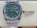 ROLEX DATEJUST GREEN DIAL 41MM