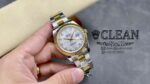 ROLEX DATEJUST SILVER DIAL 41MM - Image 10