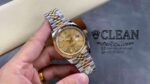 ROLEX DATEJUST GOLD DIAL 41MM - Image 10