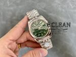 ROLEX DATEJUST GREEN DIAL 36MM - Image 4