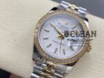 ROLEX DATEJUST WHITE DIAL 36MM - Image 3