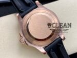 ROLEX YACHT-MASTER ROSE GOLD DIAMOND DIAL 40MM - Image 8