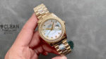 ROLEX DATEJUST WHITE DIAL 41MM - Image 11