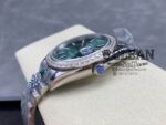 ROLEX DATEJUST GREEN DIAL 41MM - Image 7