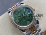 ROLEX DATEJUST GREEN DIAL 36MM - Image 2