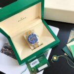 BLUESY ROLEX SUBMARINER BLUE DIAL 41MM m126613lb-0002 - Image 3